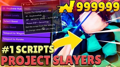 Project Slayers Script Pastebin Autofarm Fat Gui Hub Youtube