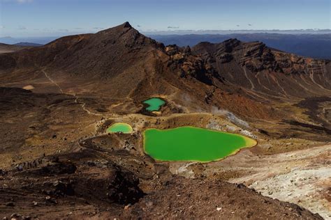 How To Plan For The Tongariro Alpine Crossing New Zealand Working