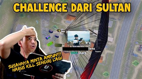 Challange Kill Sendiri Vs Squad Susahnya Minta Ampun Musuh