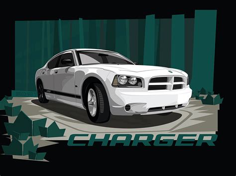 Dodge Charger designs, themes, templates and downloadable graphic ...