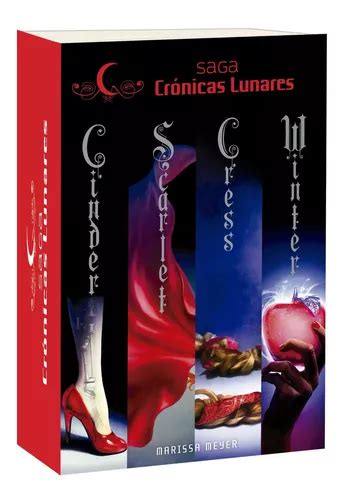 Pack Crónicas Lunares Cinder Scarlet Cress Winter de Marissa