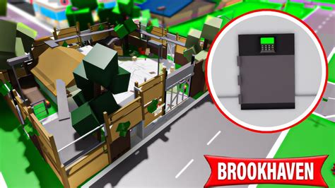 Alle Nieuwe Geheimen In De Update Brookhaven Roblox Youtube