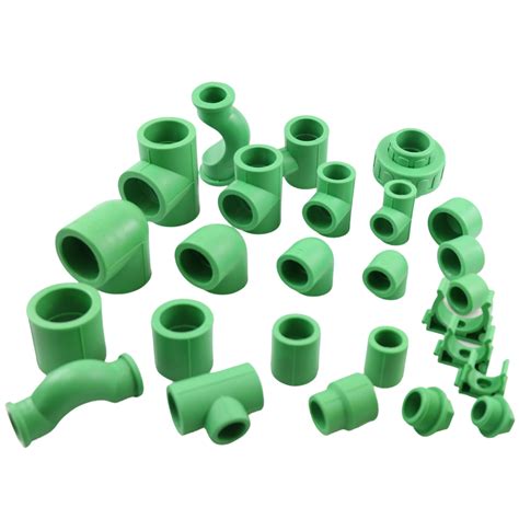CE Certification Affordable Cold And Hot Water Tube PPR Pipe Fittings Affordable Fittings And