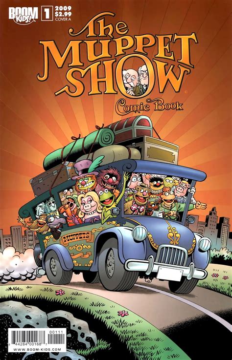 The Muppet Show Comic Book On The Road Muppet Wiki Fandom