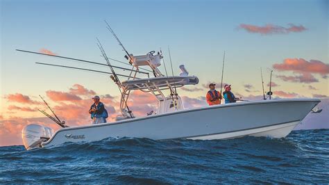 MAKO Boats 334 CC Sportfish Edition Offshore Fishing Boat YouTube