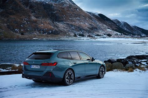 Nova Bmw Série 5 Touring Em Junho Motormag