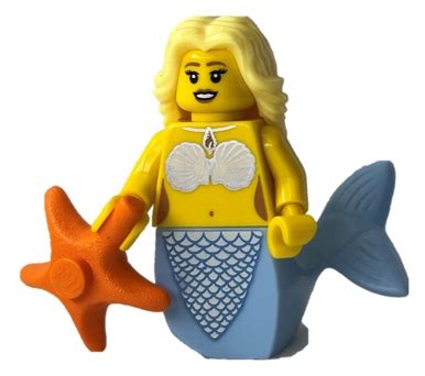 Lego Minifigures Seria Syrena Mermaid Oficjalne