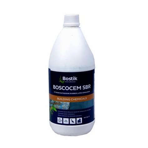 Waterproofing Coating 475 Bostik Boscocem SBR Building Chemical 1 L