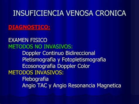 Insuficiencia Venosa Cronica Mmku Ppt Descarga Gratuita