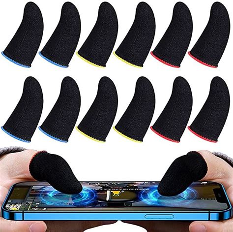 Gaming Finger Sleeve Touch Screen Trigger Thumb Gloves