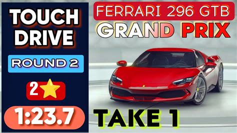 Asphalt Ferrari Gtb Grand Prix Round Touch Drive Star