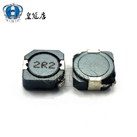 Pcs Smd Power Inductors Cdrh R Uh A Word R Ms R Mm