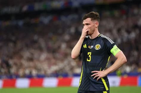 Andy Robertson Given Headache By New UEFA Rule In Nightmare Euro 2024