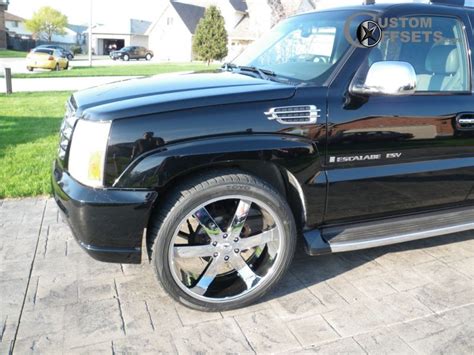 2003 Cadillac Escalade ESV U2 55 OEM | Custom Offsets