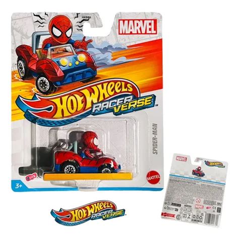 Hot Wheels Racer Verse Marvel Spider Man MercadoLibre