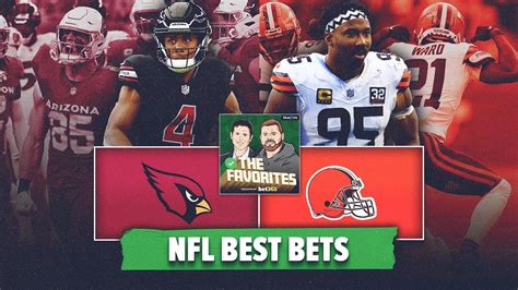 Arizona Cardinals Vs Cleveland Browns Best Bets Nfl Week 9 Betting