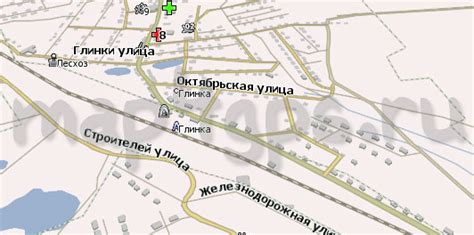 Скачать карту Глинка Навител