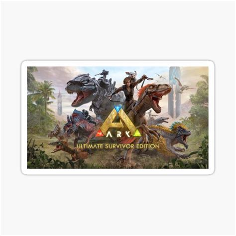 Ark Survival Evolved Ultimate Survivor Edition Sticker For Sale By