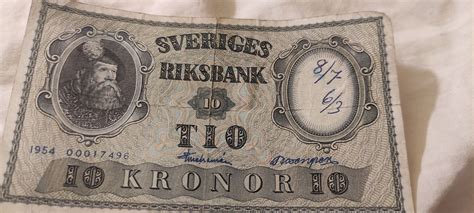 Se Produkter Som Liknar Kronor Fr N Sverige V P Tradera