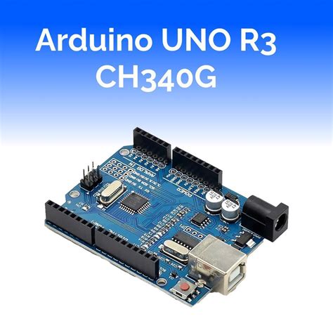 Микроконтроллер Arduino Uno R3 Type B Atmega328 Ch340 купить с