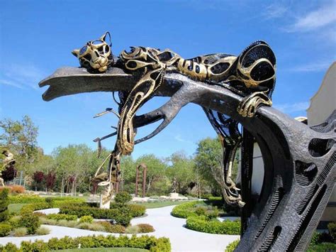 Metal Cat Sculpture Art Pinterest