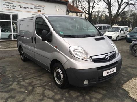 Opel Vivaro Cdti Klima N Garancija Mjeseci God