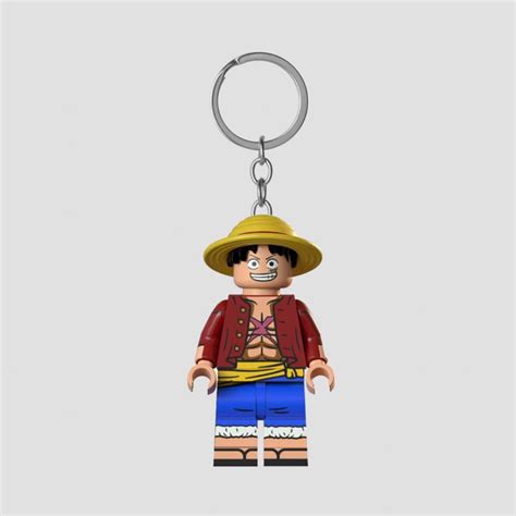 Lego Minifigure Monkey D Luffy One Piece Shopee Singapore