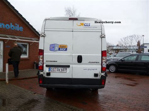 Citroen Citroen Jumper 2 2 HDI L4 H2 Maxi 2007 Box Type Delivery Van