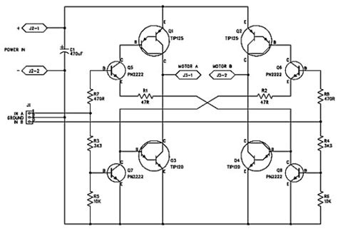 Electrónica Y Microbotica Puente H Con Tips