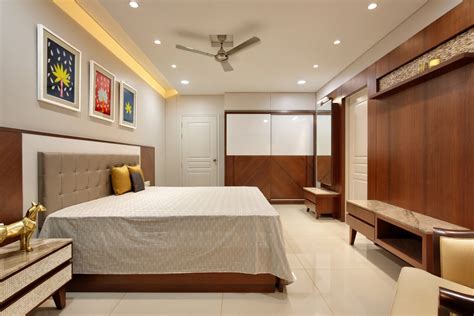 3 BHK Flat Interiors The Oak Woods Vadodara Studio7 The