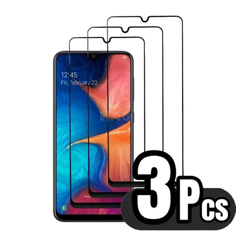 Kit 3 Película De Vidro Temperado 3d9d Tela Para Samsung Galaxy A04a04ea14a34a54a13 4ga23