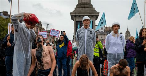 Watch Tear Down Civilisation Says Extinction Rebellion Co Founder