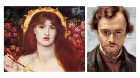 A Scorci D Abruzzo L Amore Tormentato Di Dante Rossetti Uno Dei