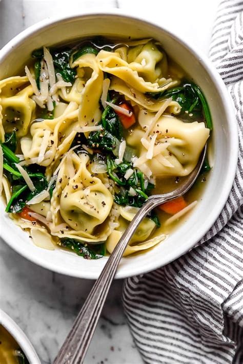 Spinach Tortellini En Brodo In Broth Skinnytaste Bloglovin