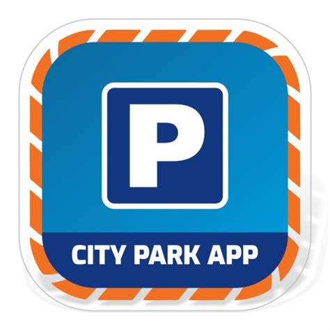 Naklejka parking aplikacją CITY PARK APP 5x5 cm Z PARK 10 za 3 99 zł z