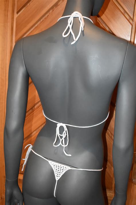 Fishnet Crochet Mannequin The Bikini Fishnet Crochet Thebikini