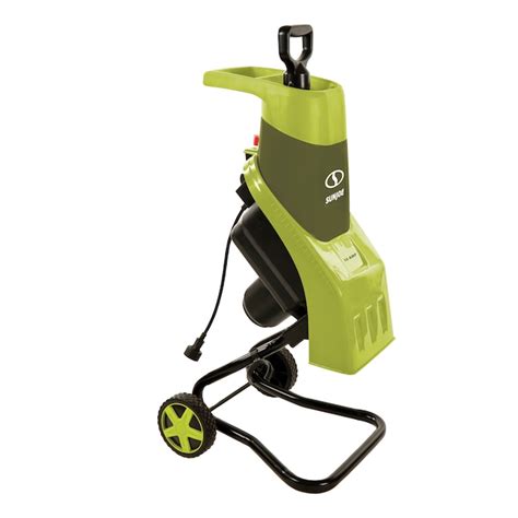 Sun Joe 15-Amp Electric Wood Chipper, 1.5-in Maximum Branch CJ602E at ...