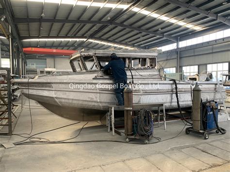 Gospel Welded Aluminum Boat For Sale M Ft Easy Craft Aluminum