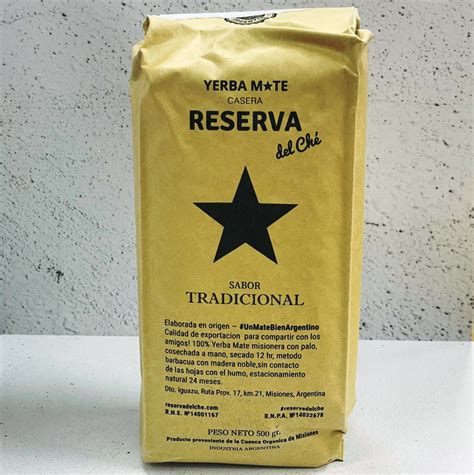 Мате Reserva Del Che Tradicional (органический) 500гр - Аргентина Цена ...