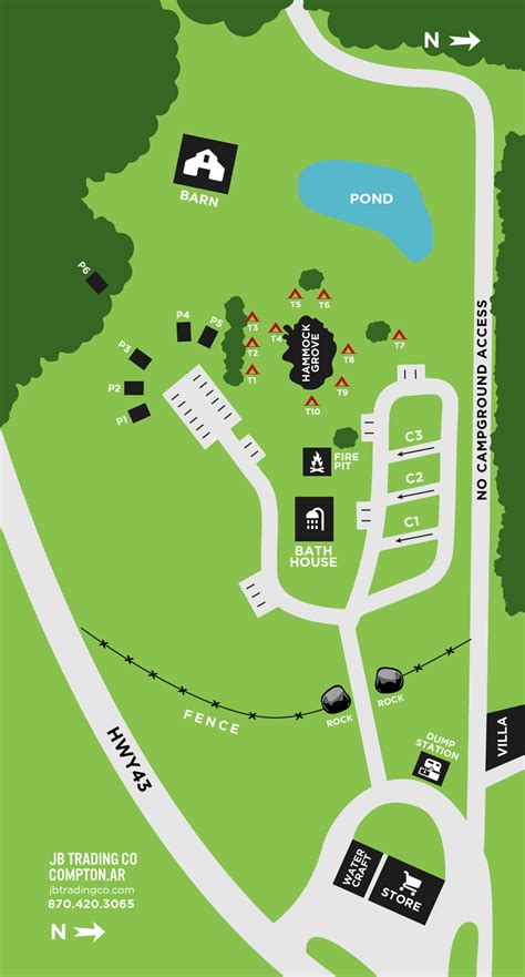 Jblm Holiday Park Map