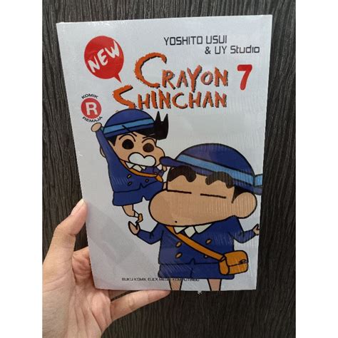 Jual BUKU NEW KOMIK CRAYON SHINCHAN VOL 7 Shopee Indonesia