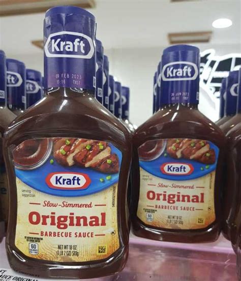 Kraft Slow Simmered Original Barbeque Sauce Lazada Indonesia