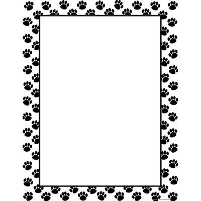 Free Paw Print Border Png, Download Free Paw Print Border Png png images, Free ClipArts on ...