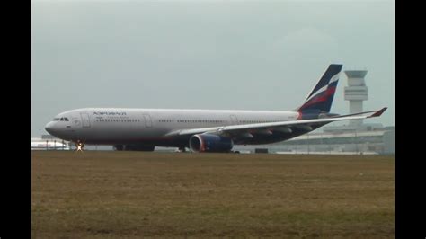 Aeroflot A330 300 VQ BPK Takeoff In Toronto On RWY 24R YouTube