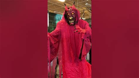 Spirit Halloween 2023 Hellspawn Animatronic Youtube