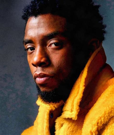 Chadwick Boseman Digital Art By Orville Janeway Fine Art America