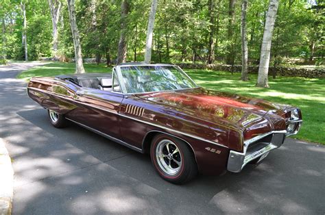 Pontiac Catalina Convertible High Output For Sale On Bat