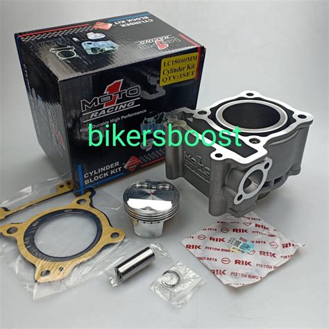 Jual Blok Moto Moto Jupiter Mx King Nvl Vixion Mm Bore Up Blok