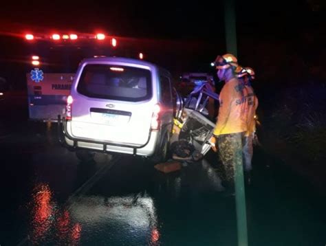 Tres Personas Fallecidas En Accidente De Tránsito En Carretera De Oro