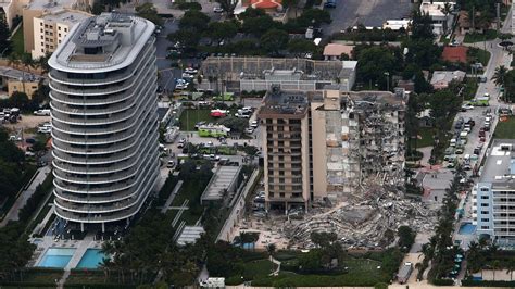 Múltiples Factores Provocaron El Derrumbe Del Edificio En Miami Según